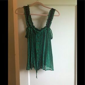 Anthropologie baby doll tank